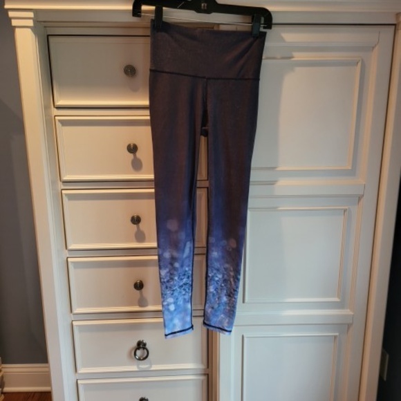 Sol and Mane Leggings Size Small Midnight Navy - Picture 2 of 7